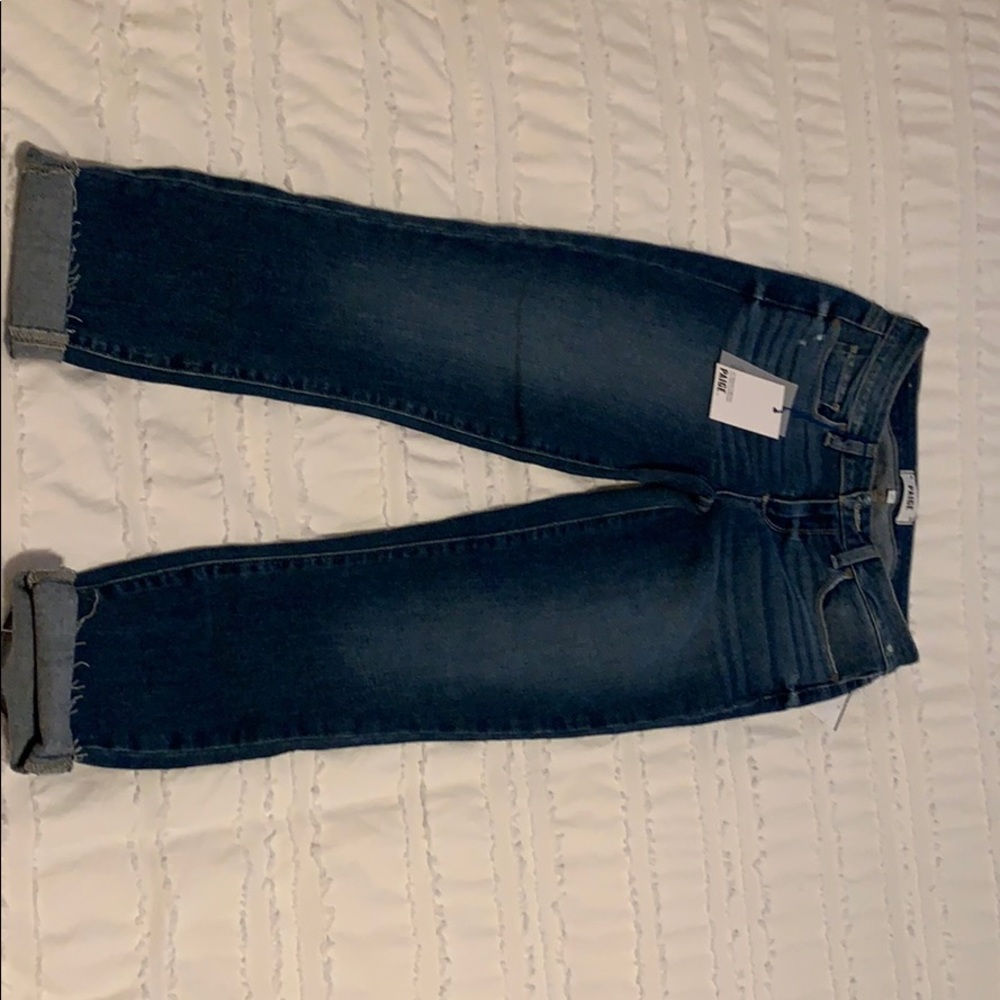 Paige jeans size 27